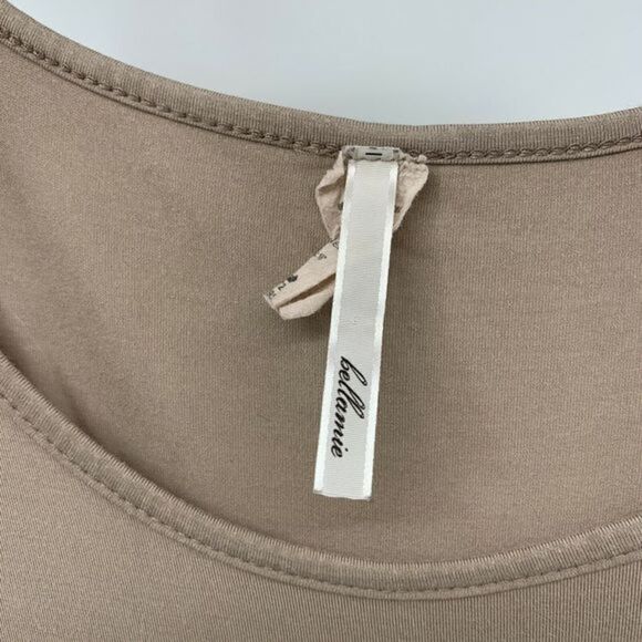 Bellamie Fringe Bell Sleeve Boat Neck Blouse M - Picture 5 of 7